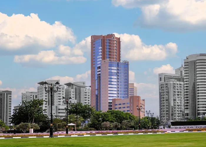 Romantic hotel: Nour Arjaan By Rotana-Fujairah