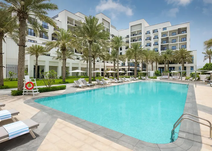 Family Hotel: Palace Beach Resort Fujairah